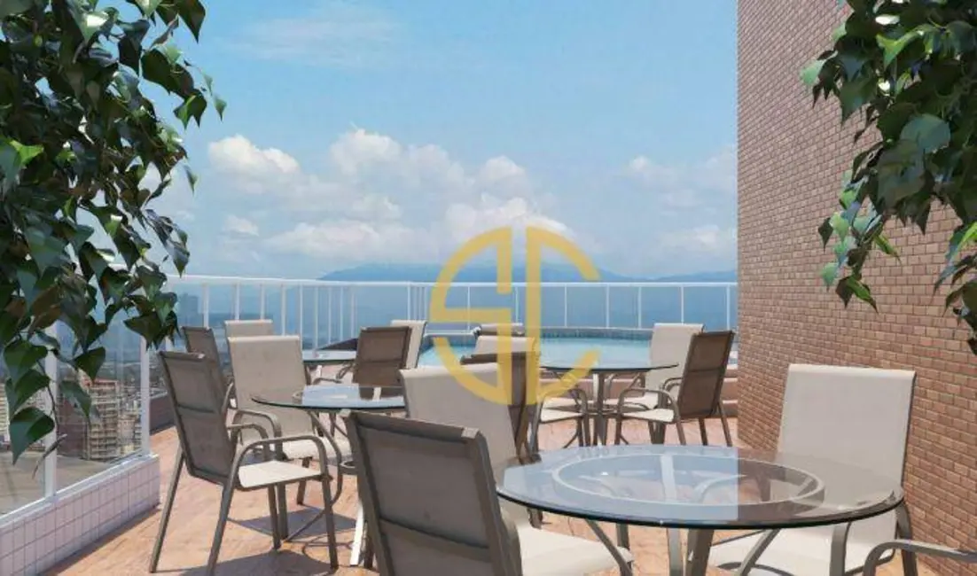 Apartamento com 1 quarto à venda, 59m2 em Praia Grande - SP - imagem 3 Foto 3 de Apartamento com 1 quarto à venda, 59m2 em Praia Grande - SP