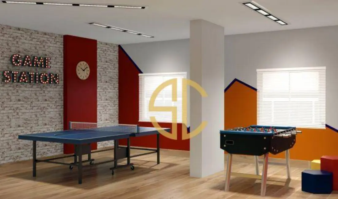 Apartamento com 1 quarto à venda, 59m2 em Praia Grande - SP - imagem 7 Foto 7 de Apartamento com 1 quarto à venda, 59m2 em Praia Grande - SP