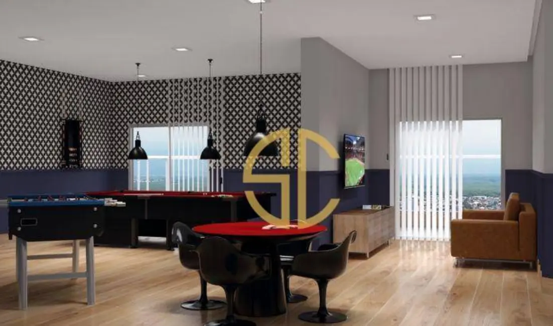 Apartamento com 1 quarto à venda, 59m2 em Praia Grande - SP - imagem 6 Foto 6 de Apartamento com 1 quarto à venda, 59m2 em Praia Grande - SP