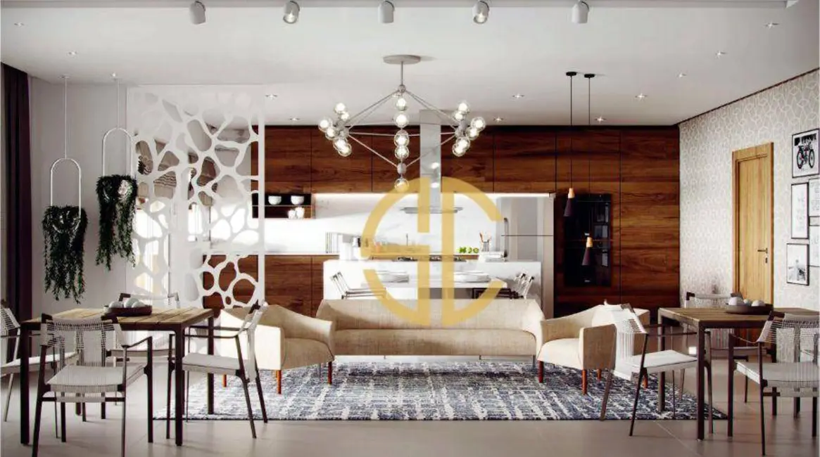 Foto 4 de Apartamento com 2 quartos à venda, 115m2 em Aviação, Praia Grande - SP