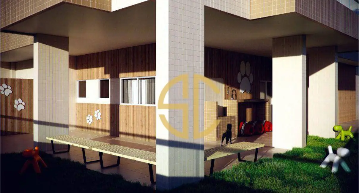 Apartamento com 2 quartos à venda, 132m2 em Aviação, Praia Grande - SP - imagem 7 Foto 7 de Apartamento com 2 quartos à venda, 132m2 em Aviação, Praia Grande - SP