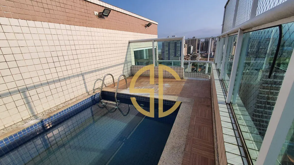 Foto 2 de Cobertura com 3 quartos à venda, 189m2 em Praia Grande - SP