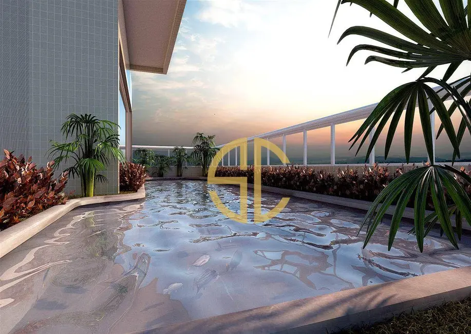 Foto 3 de Apartamento com 3 quartos à venda, 155m2 em Ocian, Praia Grande - SP