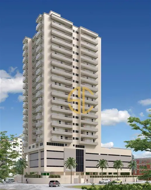 Foto 2 de Apartamento com 3 quartos à venda, 155m2 em Ocian, Praia Grande - SP