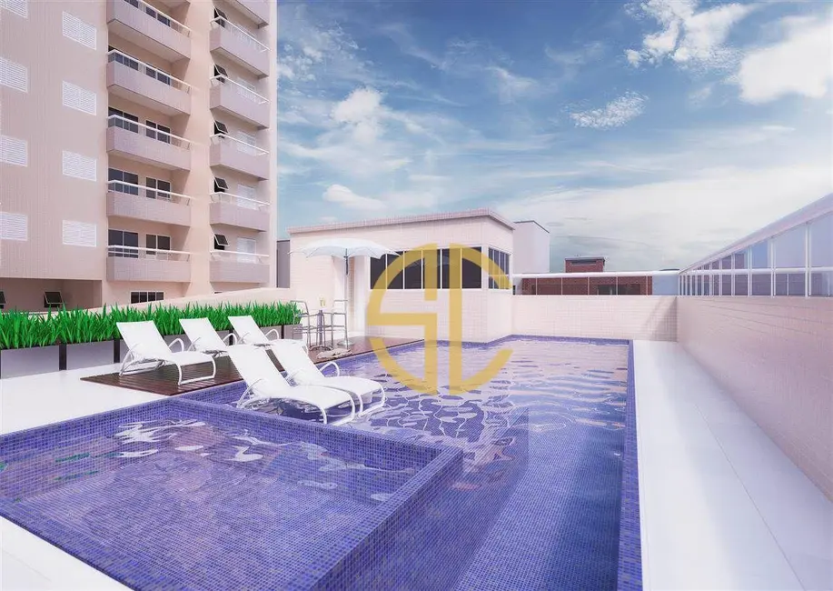 Foto 1 de Apartamento com 3 quartos à venda, 155m2 em Ocian, Praia Grande - SP