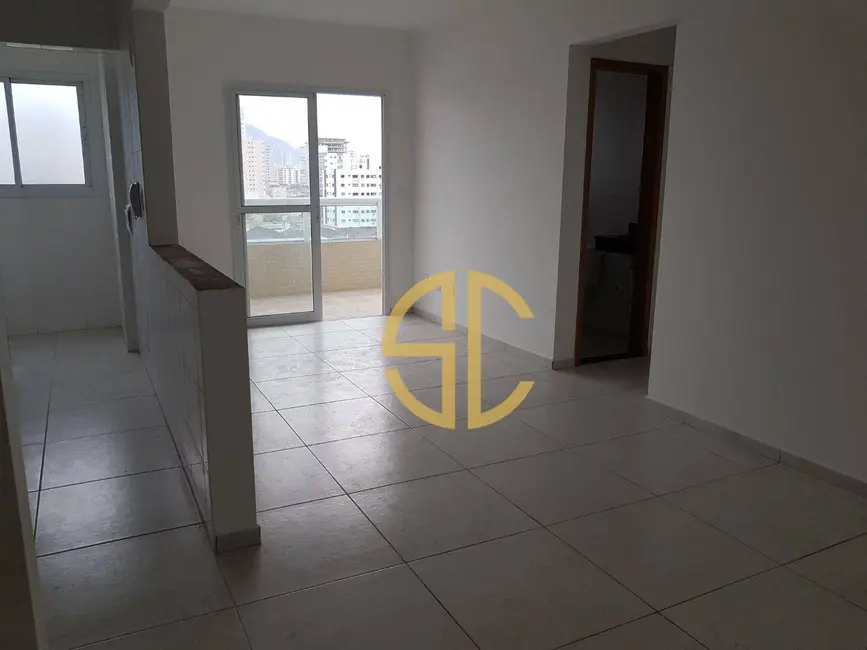 Foto 2 de Apartamento com 2 quartos para alugar, 70m2 em Praia Grande - SP