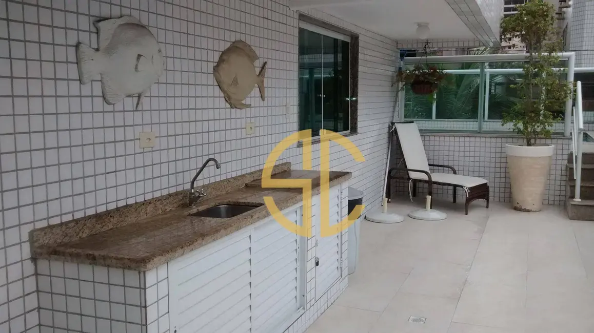 Foto 3 de Apartamento com 2 quartos à venda, 103m2 em Tupi, Praia Grande - SP