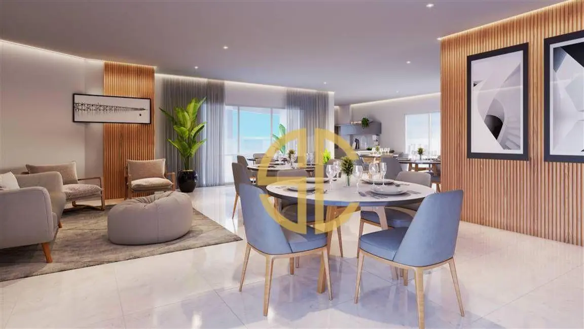 Apartamento com 2 quartos à venda, 138m2 em Mirim, Praia Grande - SP - imagem 6 Foto 6 de Apartamento com 2 quartos à venda, 138m2 em Mirim, Praia Grande - SP