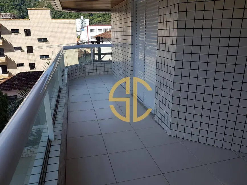 Foto 2 de Apartamento com 3 quartos à venda, 104m2 em Canto do Forte, Praia Grande - SP