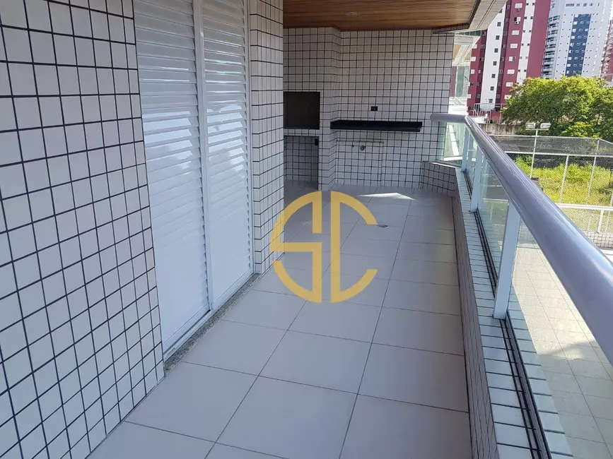 Foto 1 de Apartamento com 3 quartos à venda, 104m2 em Canto do Forte, Praia Grande - SP