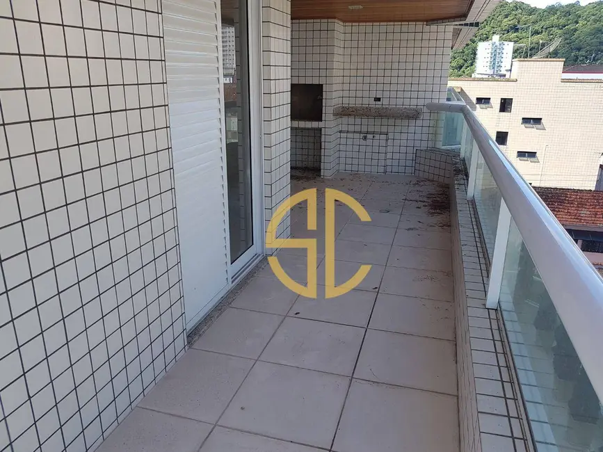 Foto 2 de Apartamento com 3 quartos à venda, 100m2 em Canto do Forte, Praia Grande - SP