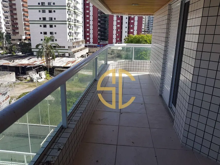 Foto 1 de Apartamento com 3 quartos à venda, 100m2 em Canto do Forte, Praia Grande - SP