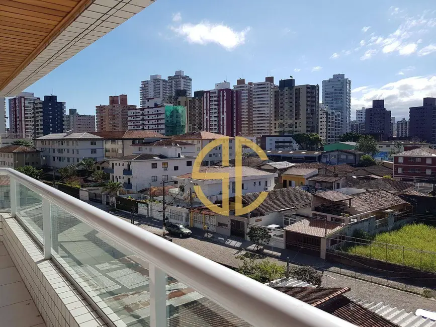 Foto 3 de Apartamento com 3 quartos à venda, 100m2 em Canto do Forte, Praia Grande - SP