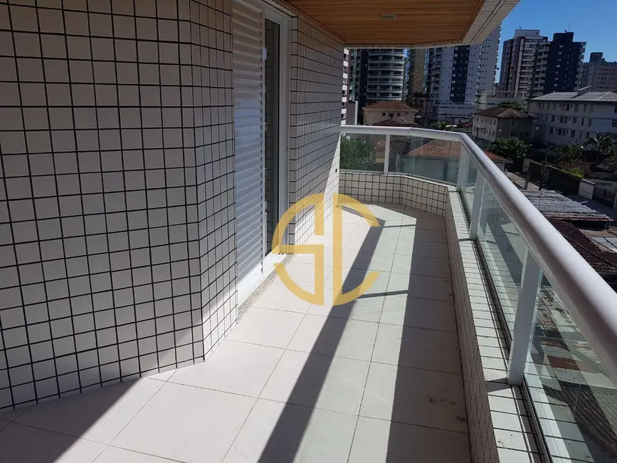 Foto 2 de Apartamento com 3 quartos à venda, 100m2 em Canto do Forte, Praia Grande - SP