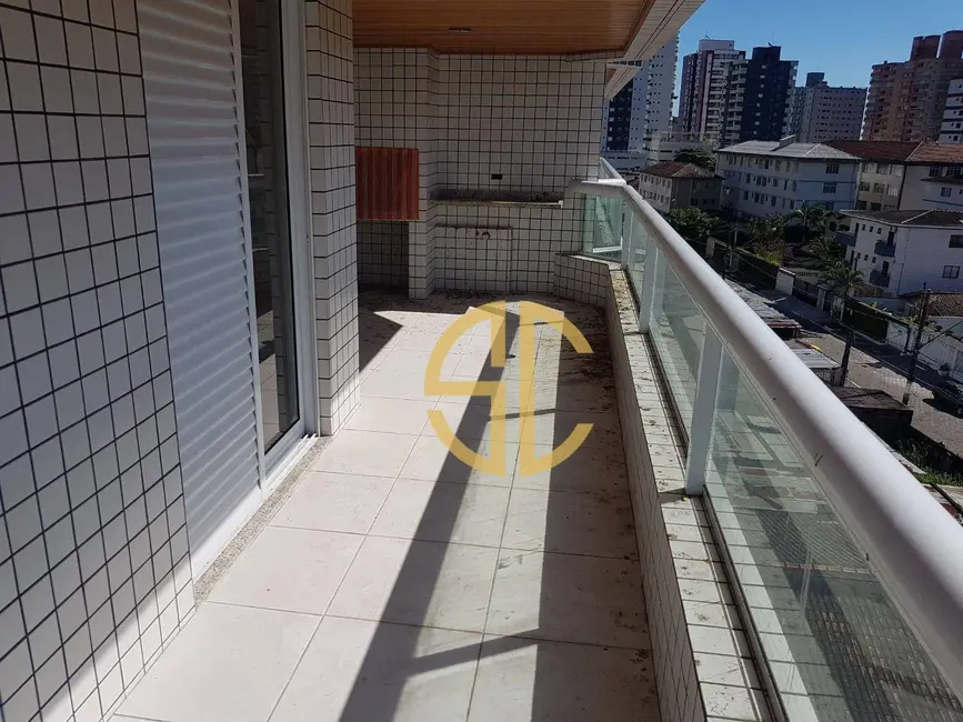 Foto 3 de Apartamento com 3 quartos à venda, 104m2 em Canto do Forte, Praia Grande - SP