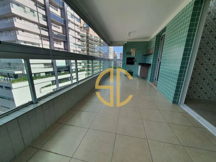 Foto 2 de Apartamento com 3 quartos à venda, 120m2 em Canto do Forte, Praia Grande - SP