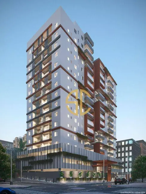 Foto 2 de Apartamento com 2 quartos à venda, 67m2 em Praia Grande - SP