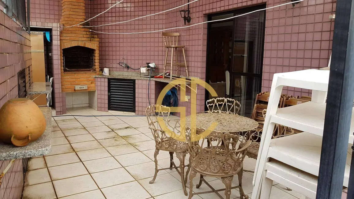 Foto 3 de Cobertura com 3 quartos à venda, 301m2 em Canto do Forte, Praia Grande - SP