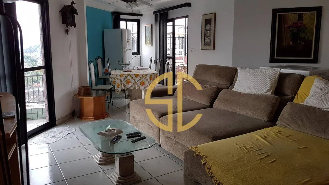 Foto 7 de Cobertura com 3 quartos à venda, 301m2 em Canto do Forte, Praia Grande - SP