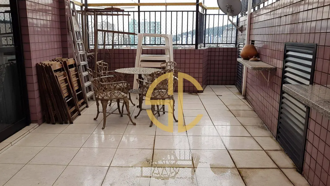 Foto 4 de Cobertura com 3 quartos à venda, 301m2 em Canto do Forte, Praia Grande - SP