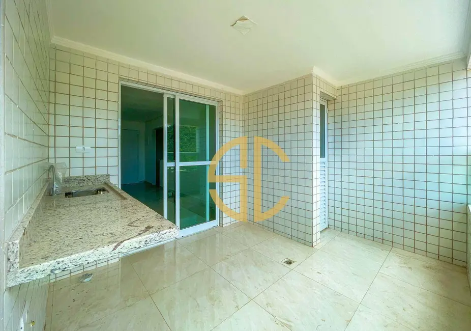 Foto 3 de Apartamento com 2 quartos à venda, 88m2 em Canto do Forte, Praia Grande - SP