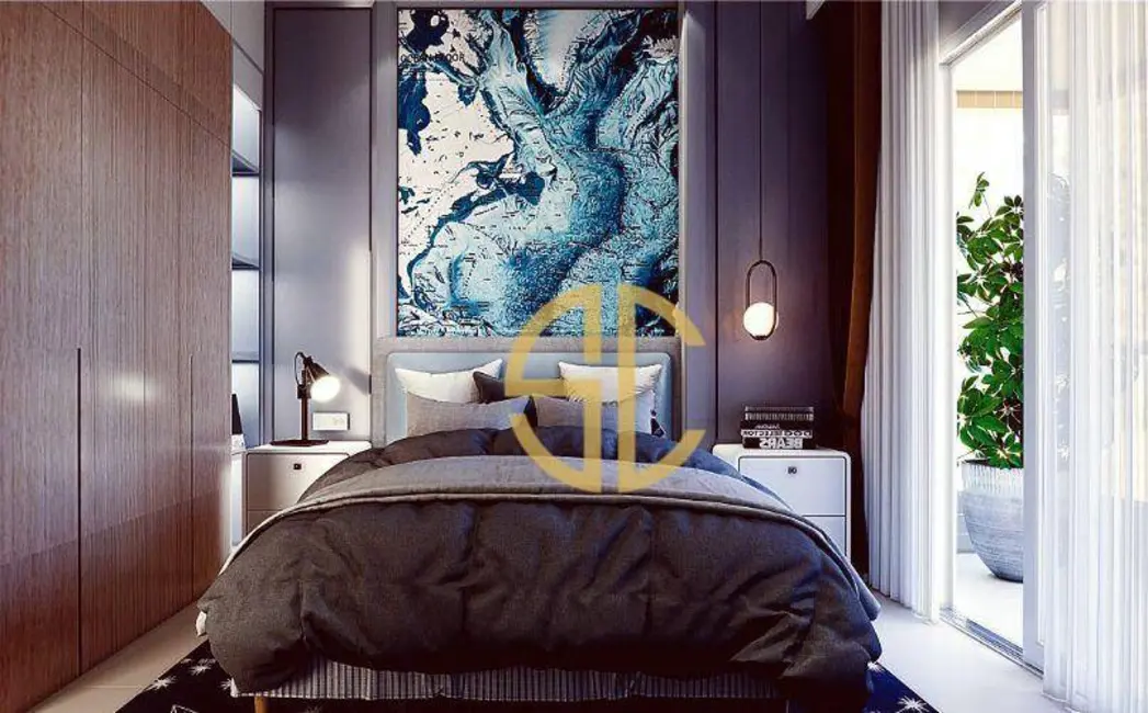 Foto 7 de Apartamento com 2 quartos à venda, 115m2 em Aviação, Praia Grande - SP