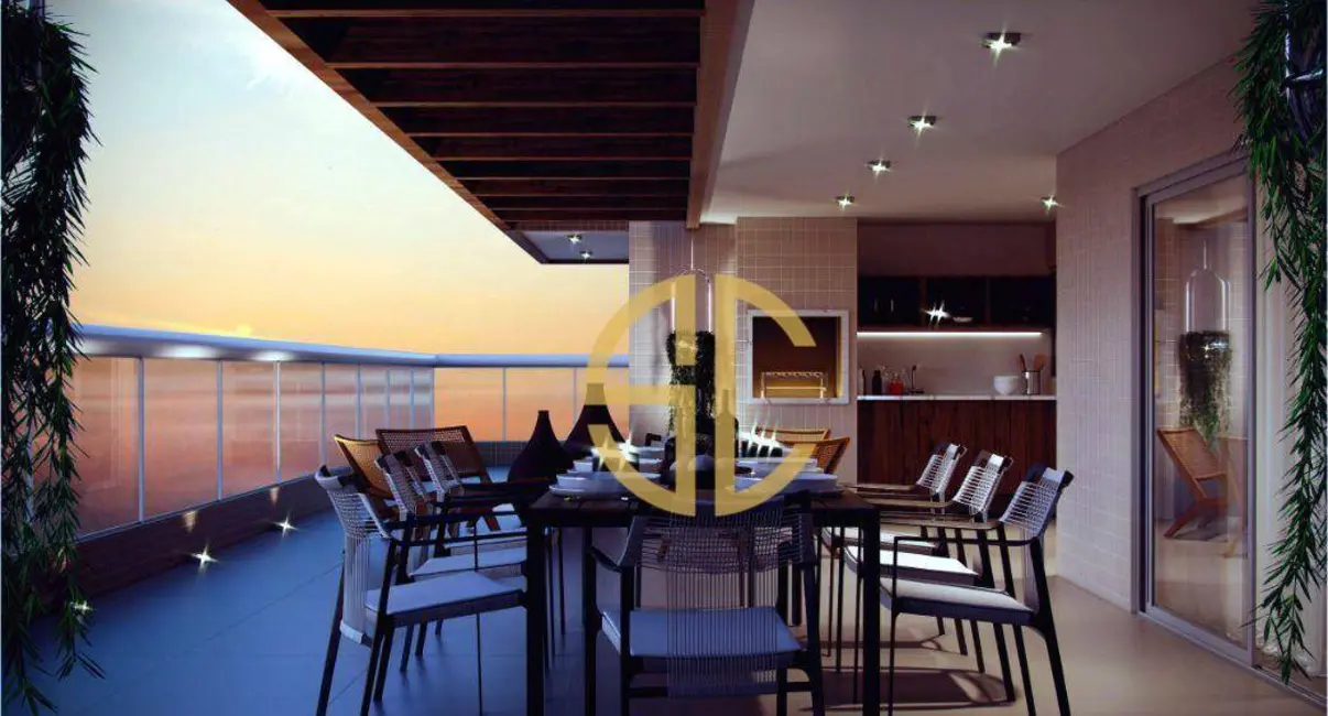 Foto 5 de Apartamento com 2 quartos à venda, 115m2 em Aviação, Praia Grande - SP