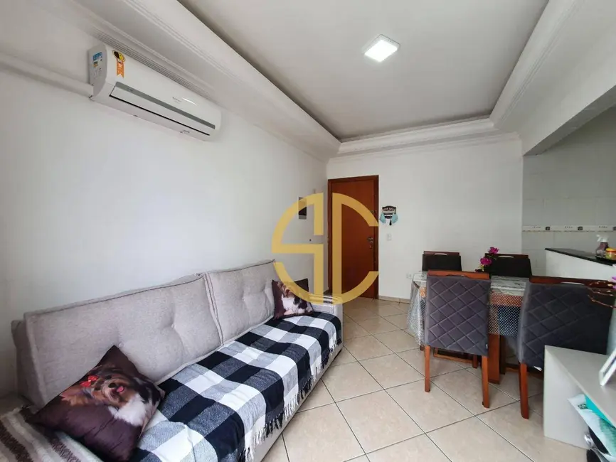 Foto 3 de Apartamento com 2 quartos à venda, 65m2 em Boqueirão, Praia Grande - SP
