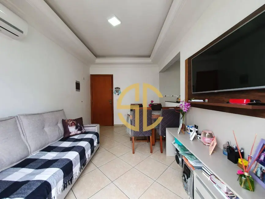 Foto 2 de Apartamento com 2 quartos à venda, 65m2 em Boqueirão, Praia Grande - SP