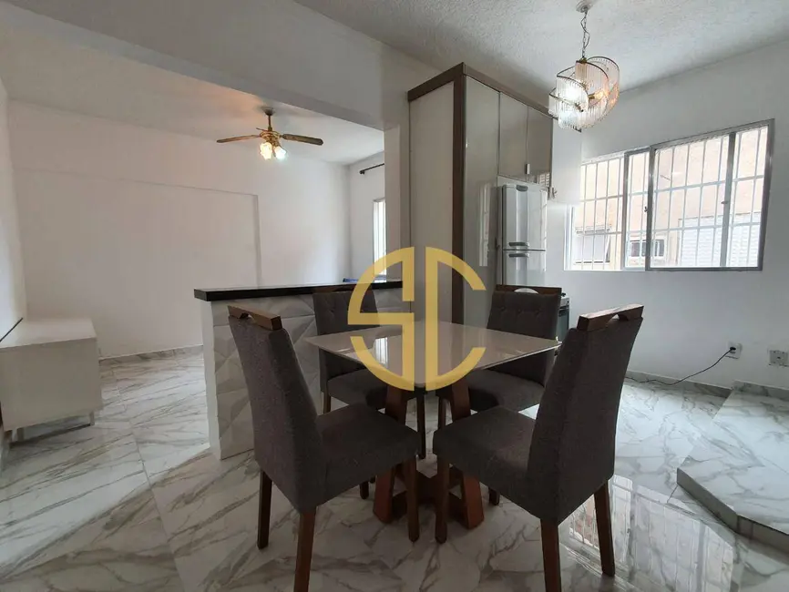 Foto 5 de Apartamento com 1 quarto à venda, 40m2 em Boqueirão, Praia Grande - SP