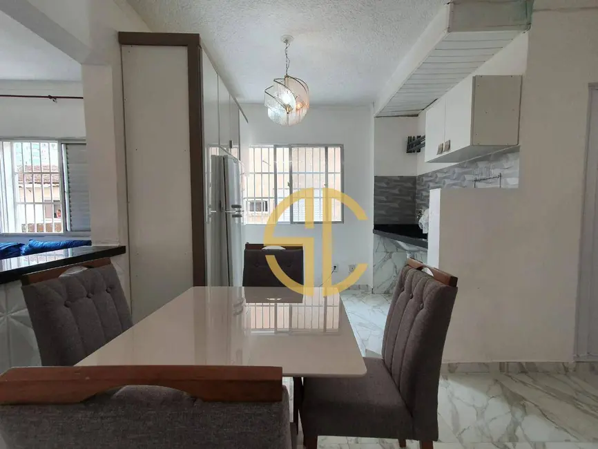 Foto 4 de Apartamento com 1 quarto à venda, 40m2 em Boqueirão, Praia Grande - SP