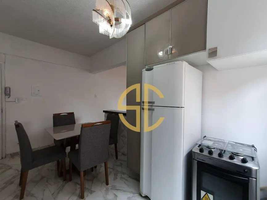 Foto 7 de Apartamento com 1 quarto à venda, 40m2 em Boqueirão, Praia Grande - SP