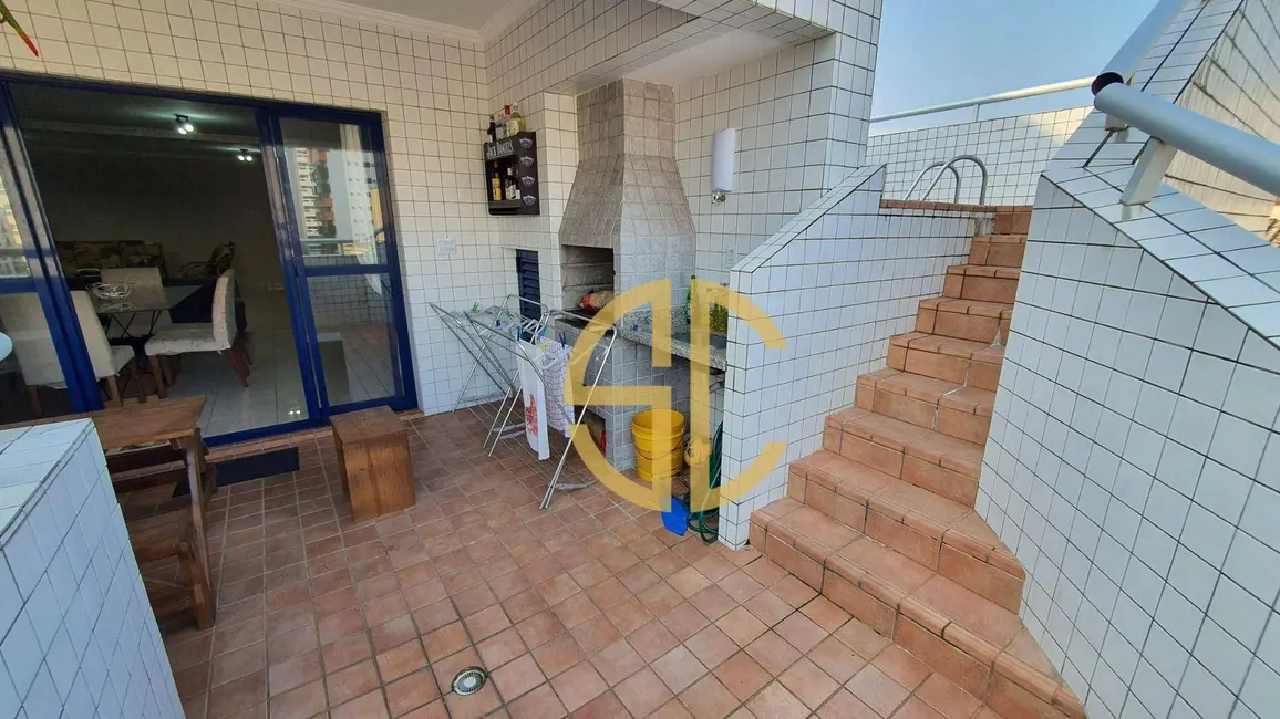 Cobertura com 3 quartos à venda, 195m2 em Canto do Forte, Praia Grande - SP - imagem 3 Foto 3 de Cobertura com 3 quartos à venda, 195m2 em Canto do Forte, Praia Grande - SP