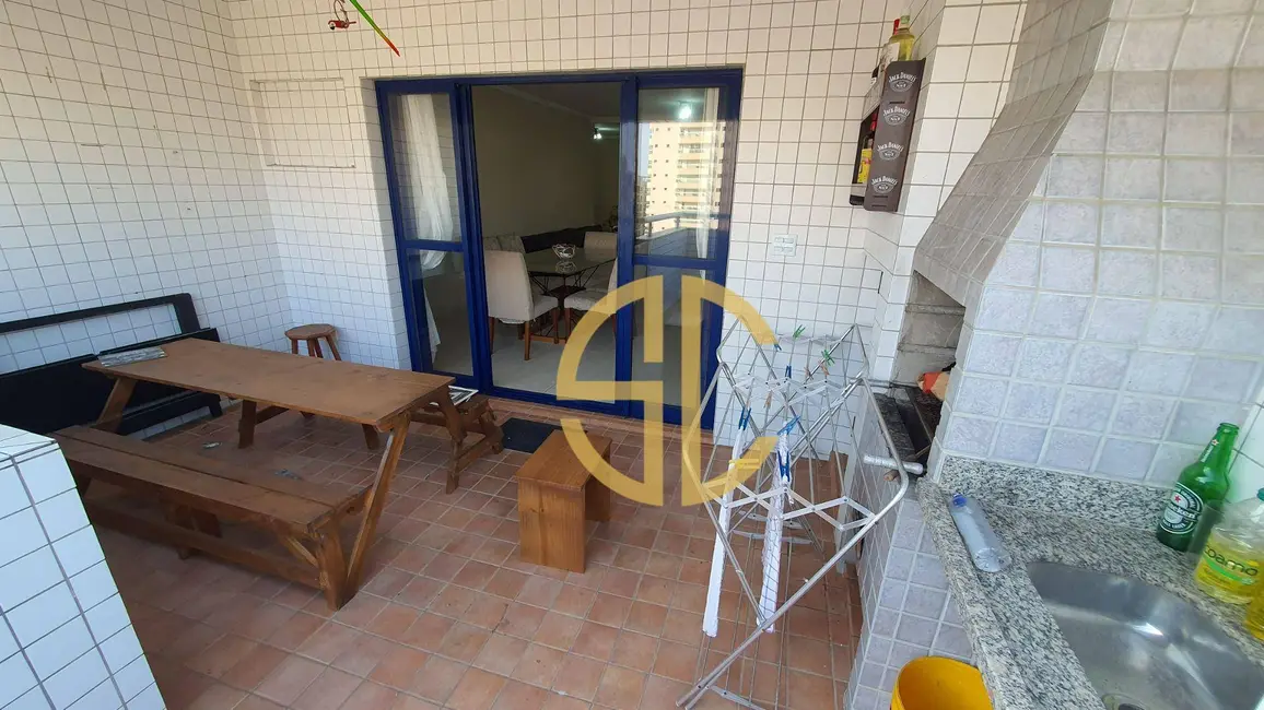 Foto 2 de Cobertura com 3 quartos à venda, 195m2 em Canto do Forte, Praia Grande - SP