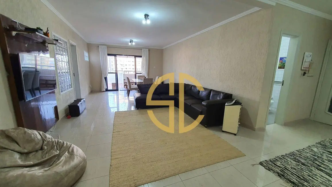 Foto 8 de Cobertura com 3 quartos à venda, 195m2 em Canto do Forte, Praia Grande - SP