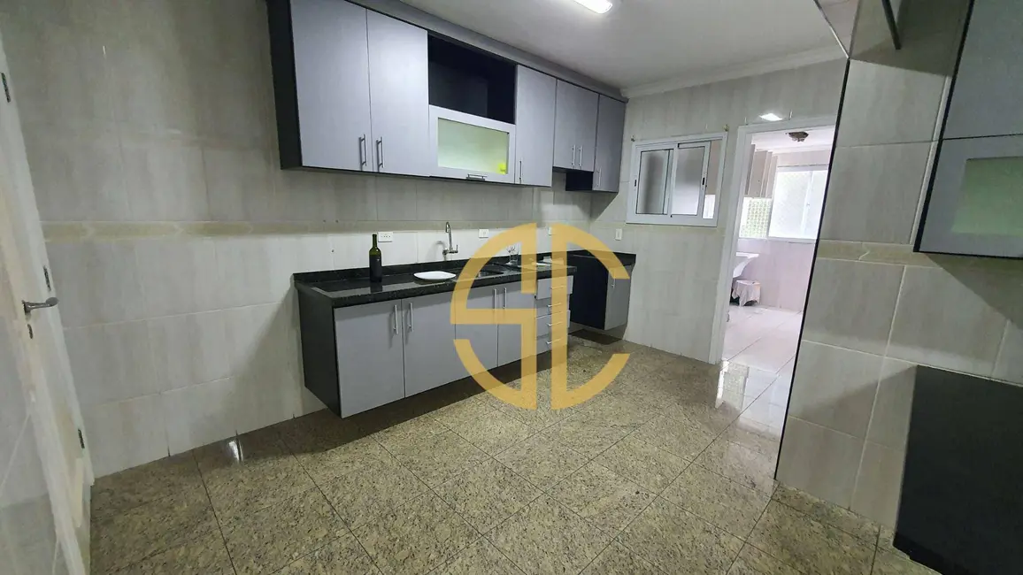 Foto 9 de Apartamento com 3 quartos à venda, 140m2 em Canto do Forte, Praia Grande - SP