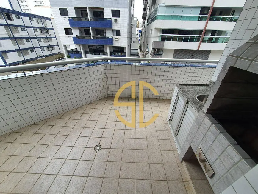 Foto 2 de Apartamento com 2 quartos para alugar, 85m2 em Canto do Forte, Praia Grande - SP