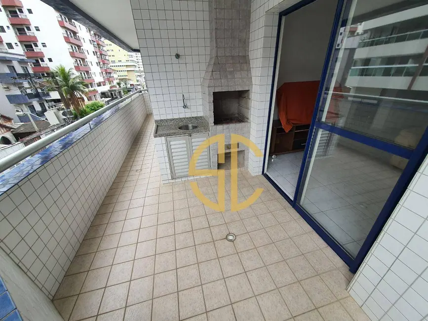 Foto 1 de Apartamento com 2 quartos para alugar, 85m2 em Canto do Forte, Praia Grande - SP