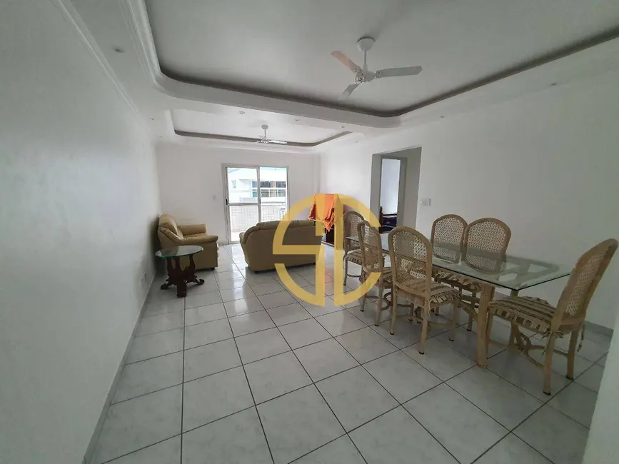 Foto 3 de Apartamento com 2 quartos para alugar, 85m2 em Canto do Forte, Praia Grande - SP