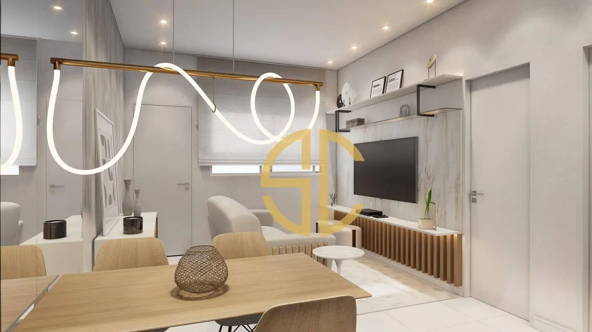 Casa de Condomínio com 2 quartos à venda, 50m2 em Praia Grande - SP - imagem 2 Foto 2 de Casa de Condomínio com 2 quartos à venda, 50m2 em Praia Grande - SP