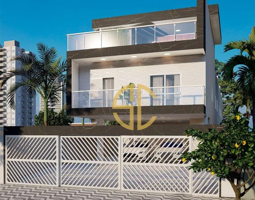 Casa de Condomínio com 3 quartos à venda, 82m2 em Praia Grande - SP - imagem 1 Foto 1 de Casa de Condomínio com 3 quartos à venda, 82m2 em Praia Grande - SP