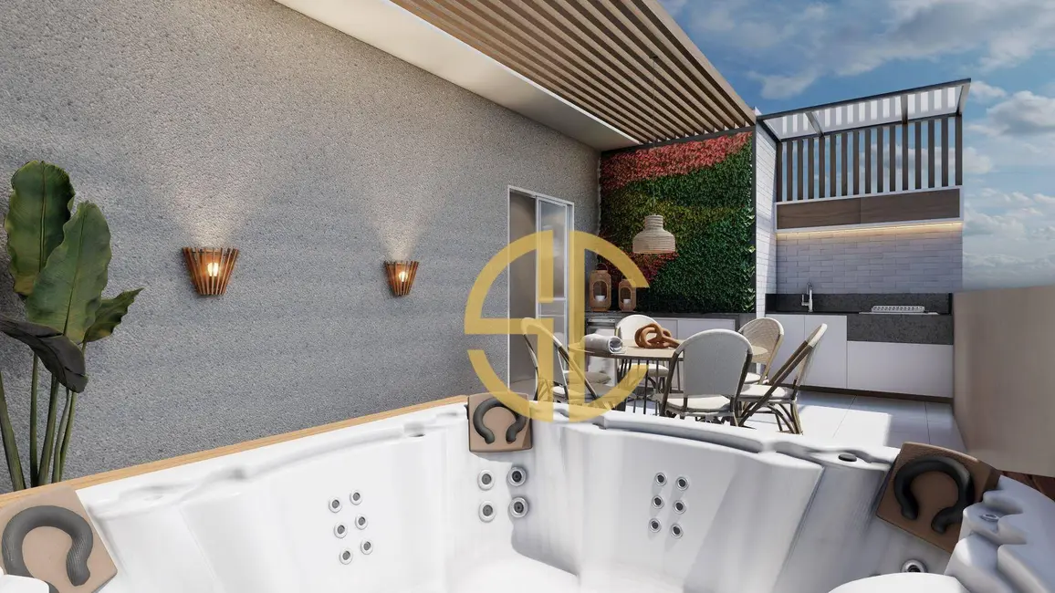 Casa de Condomínio com 3 quartos à venda, 82m2 em Praia Grande - SP - imagem 2 Foto 2 de Casa de Condomínio com 3 quartos à venda, 82m2 em Praia Grande - SP