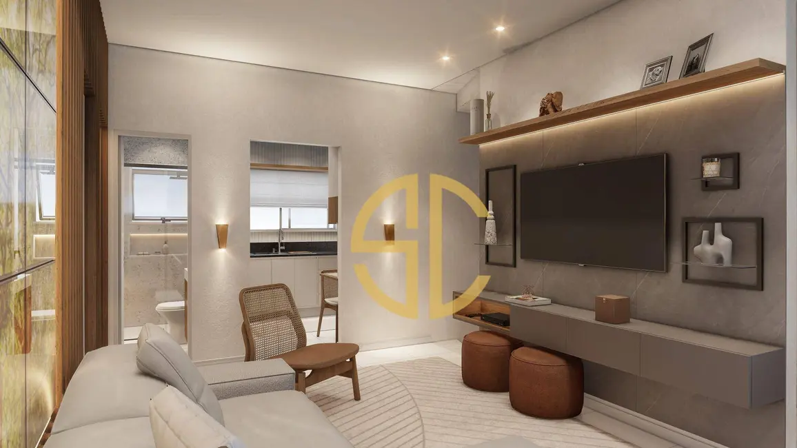 Casa de Condomínio com 3 quartos à venda, 82m2 em Praia Grande - SP - imagem 3 Foto 3 de Casa de Condomínio com 3 quartos à venda, 82m2 em Praia Grande - SP