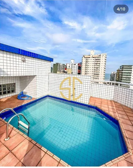 Cobertura com 3 quartos à venda, 300m2 em Canto do Forte, Praia Grande - SP - imagem 1 Foto 1 de Cobertura com 3 quartos à venda, 300m2 em Canto do Forte, Praia Grande - SP