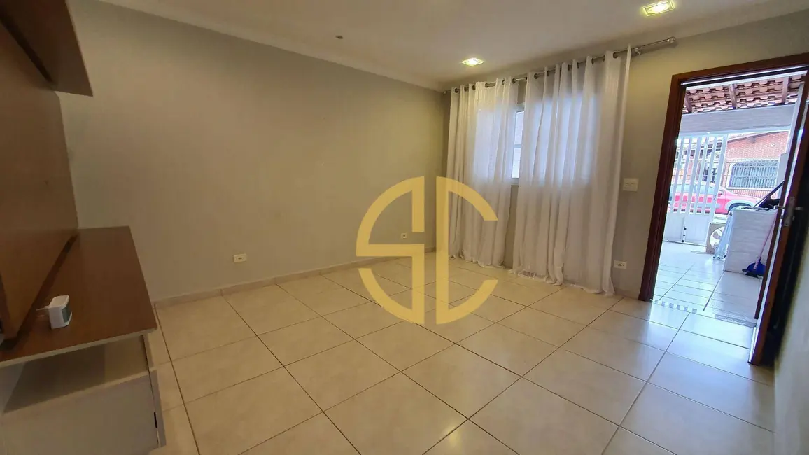 Foto 1 de Sobrado com 2 quartos à venda, 90m2 em Canto do Forte, Praia Grande - SP