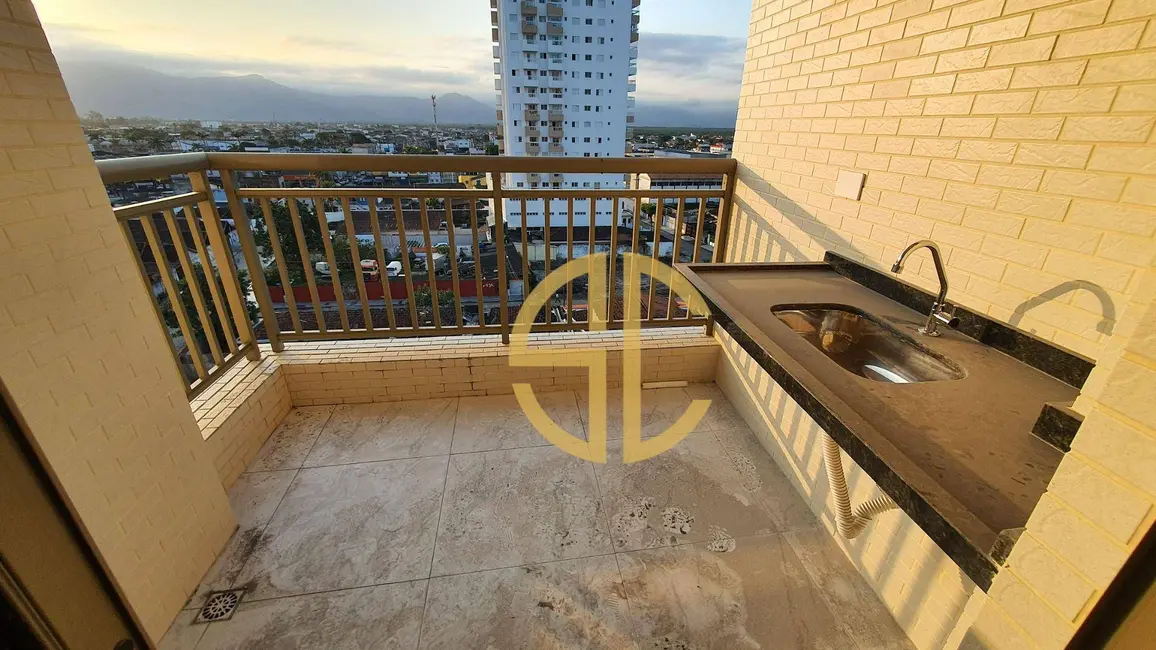 Foto 1 de Apartamento com 2 quartos à venda, 62m2 em Aviação, Praia Grande - SP