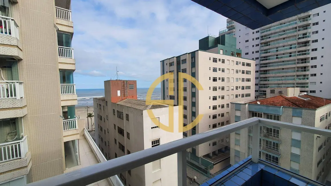 Foto 1 de Cobertura com 3 quartos à venda, 138m2 em Aviação, Praia Grande - SP