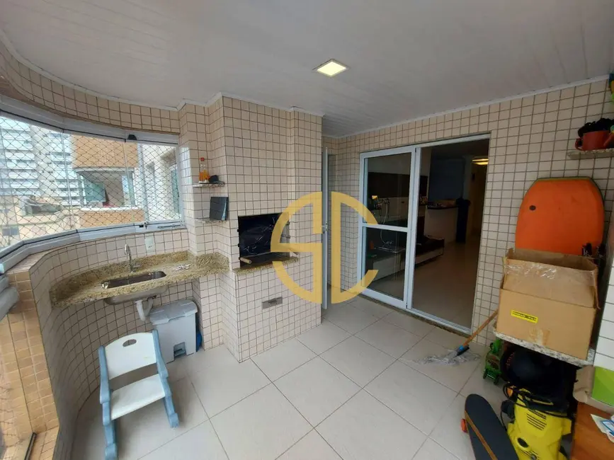 Foto 1 de Apartamento com 3 quartos à venda, 131m2 em Aviação, Praia Grande - SP