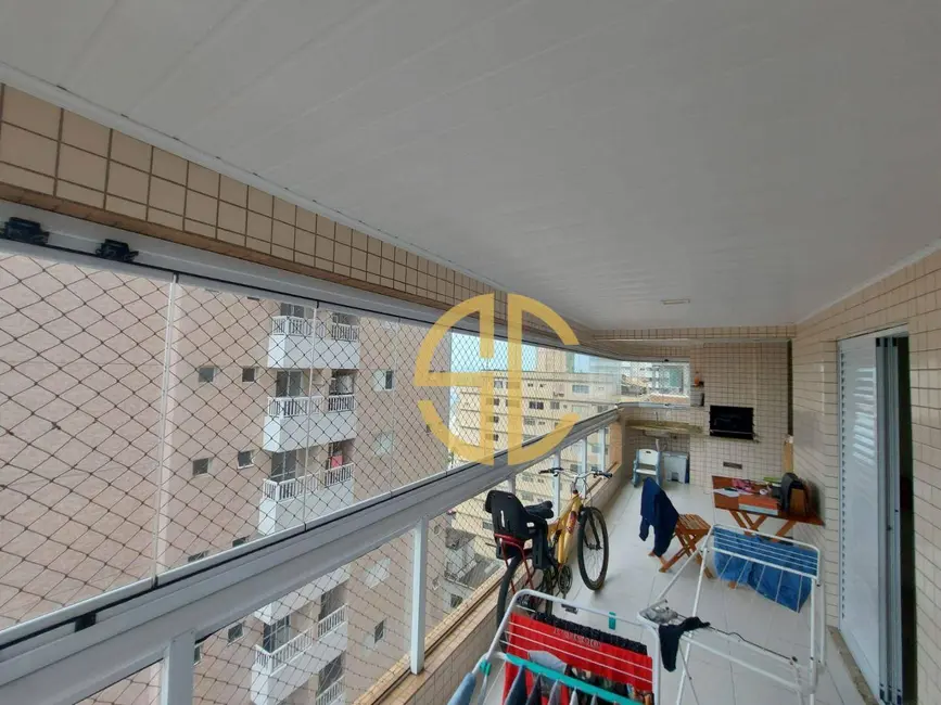 Foto 4 de Apartamento com 3 quartos à venda, 131m2 em Aviação, Praia Grande - SP