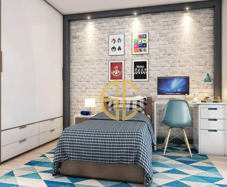 Apartamento com 3 quartos à venda, 195m2 em Canto do Forte, Praia Grande - SP - imagem 6 Foto 6 de Apartamento com 3 quartos à venda, 195m2 em Canto do Forte, Praia Grande - SP